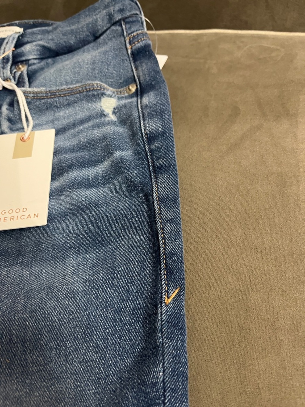 Good American Blue Skinny Jeans - Picture 8 of 14
